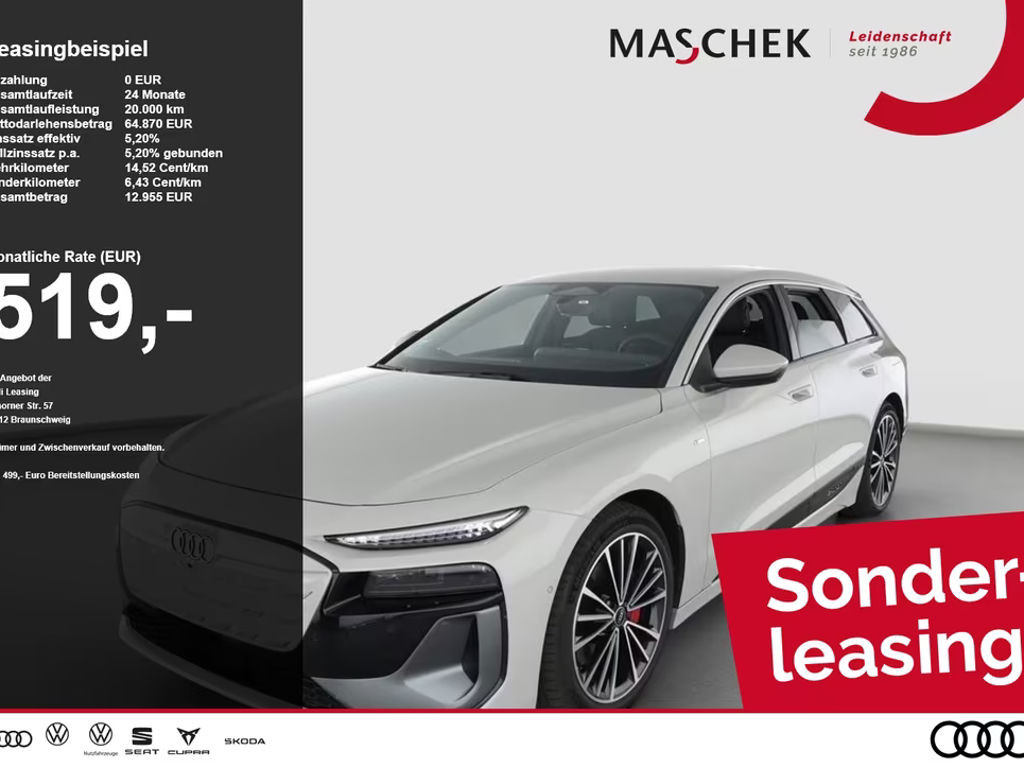 Audi A6 e-tron Avant S-Line