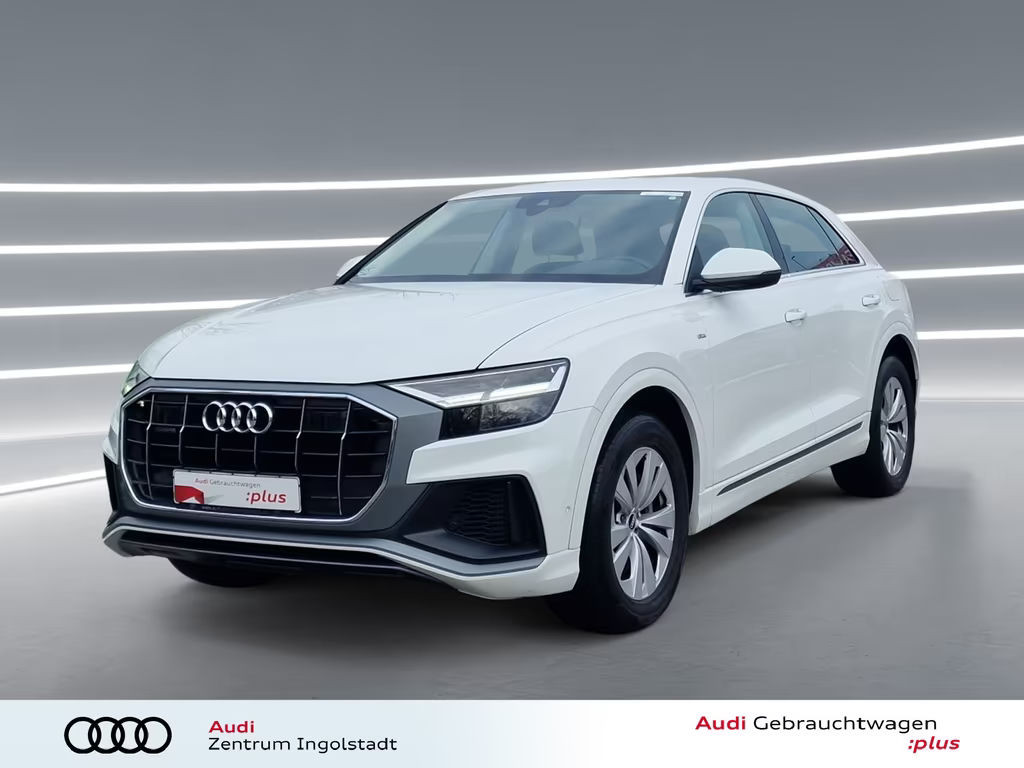 Audi Q8 Quattro S-Line Hybride 55 TFSI