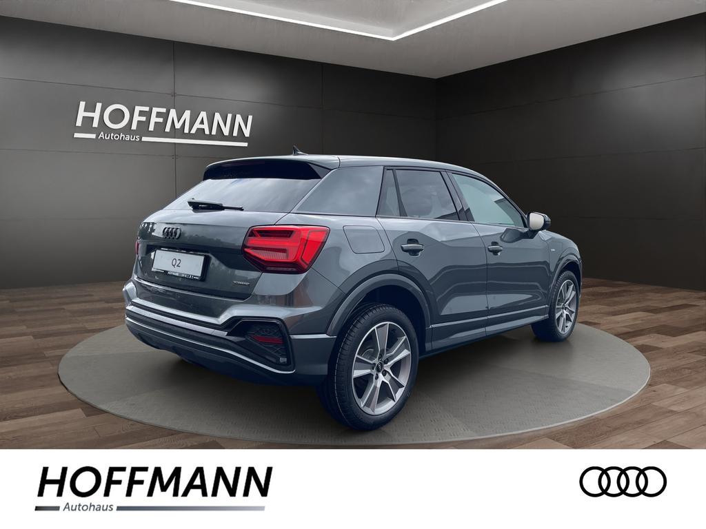Audi Q2 S-Line S-Tronic 35 TDI