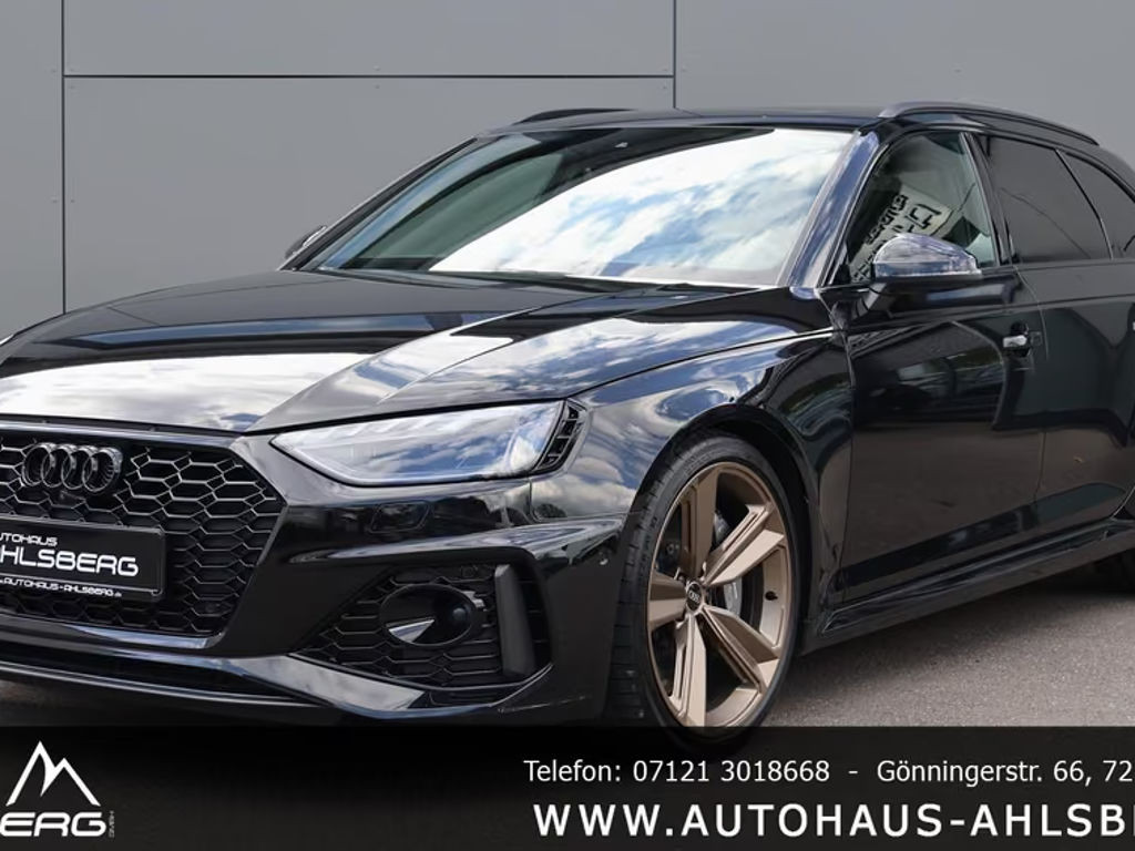 Audi RS4 Avant Quattro