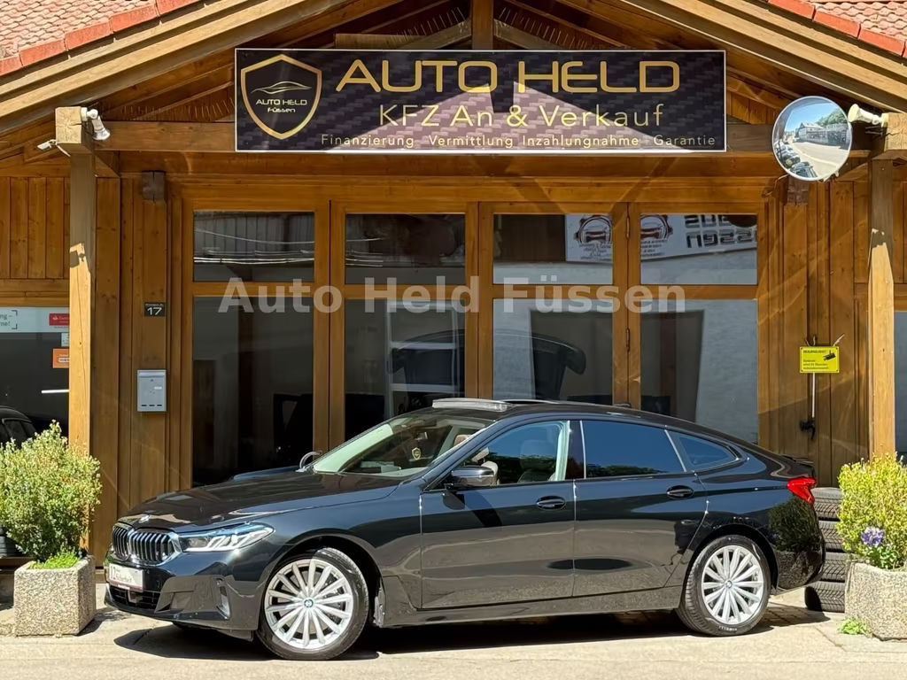 BMW 6 Serie 640 Luxury Line xDrive Gran Turismo Sedan 640i