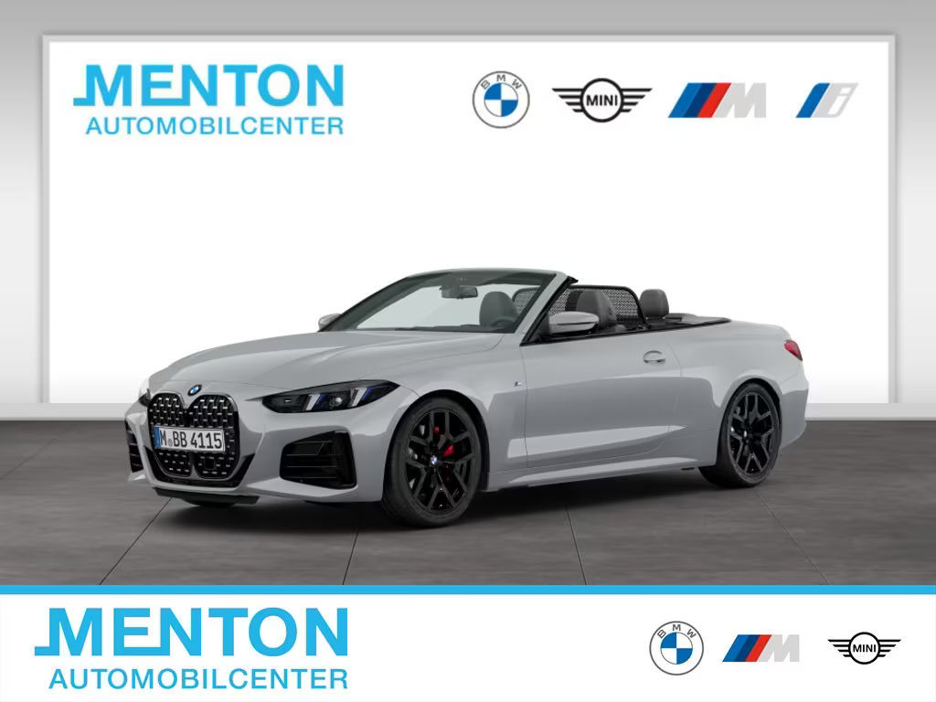 BMW 4 Serie 420 Cabrio 420i