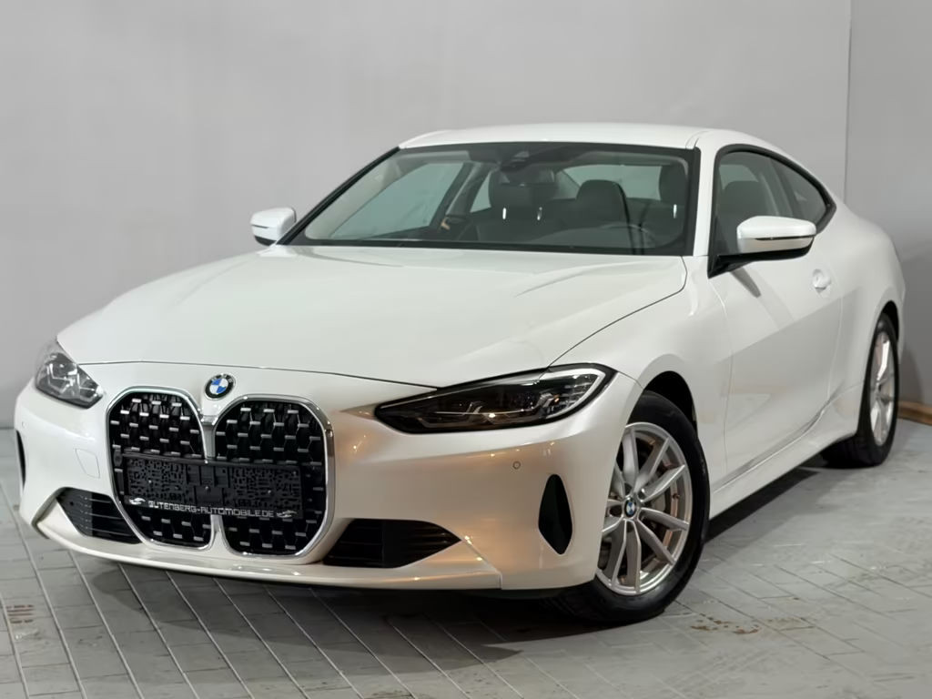 BMW 4 Serie 430 xDrive Coupé