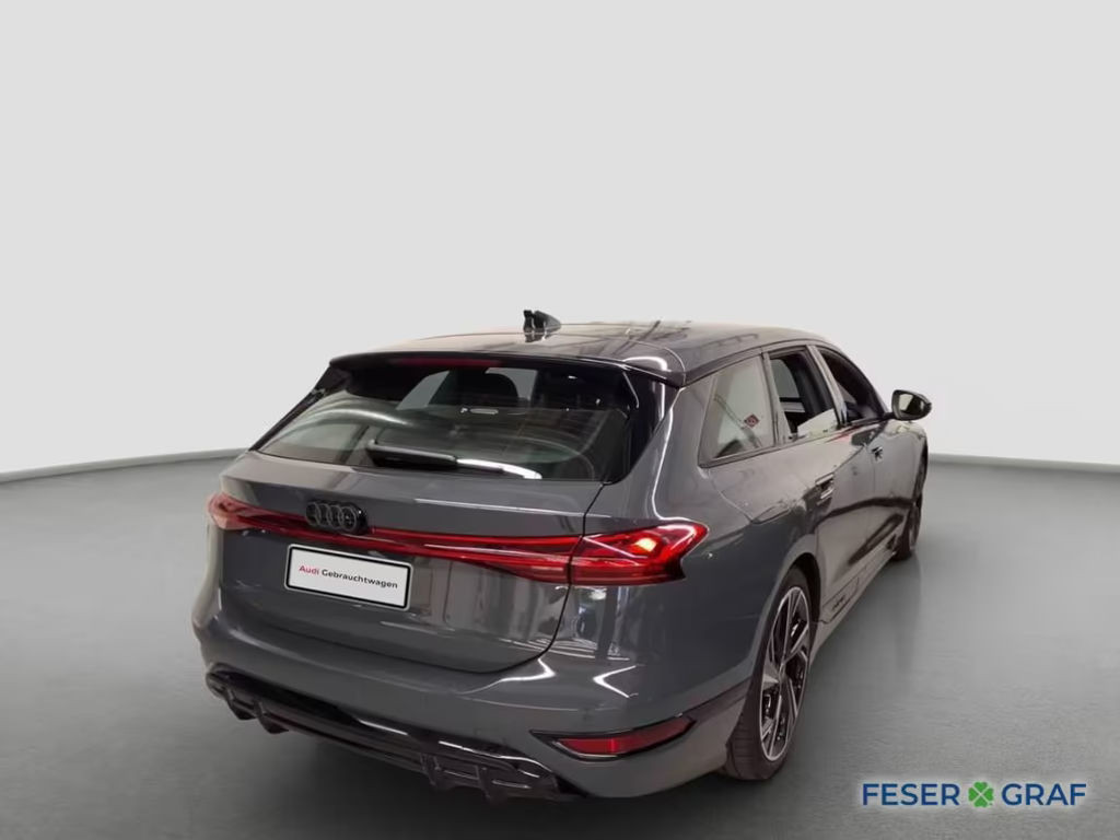 Audi S6 e-tron