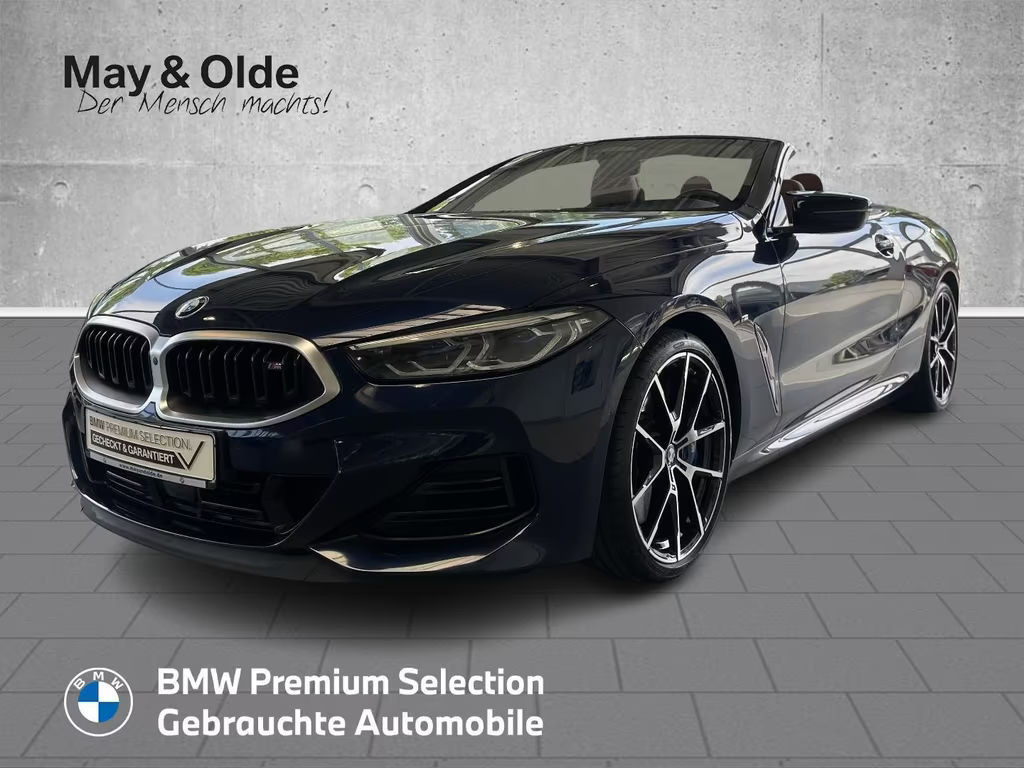 BMW M850 xDrive Cabrio