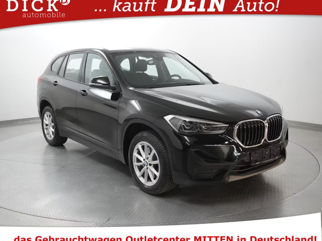 BMW X1 sDr 20d Aut Advan NAV+LED+SHZ+PARK+TEMP+DAB+M
