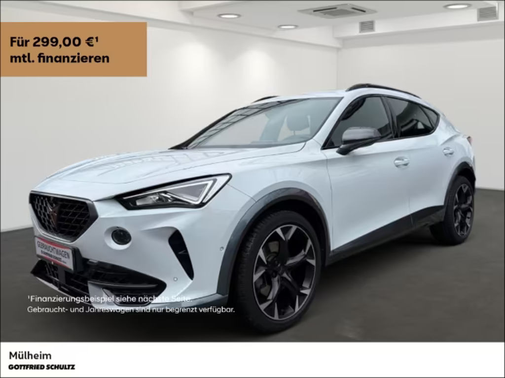 Cupra Formentor NAVI AHK PANO DCC KAMERA