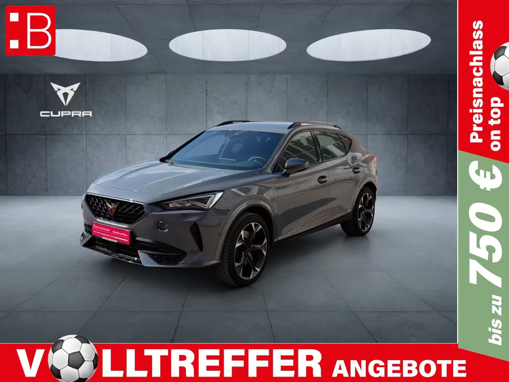 Cupra Formentor 2.0 TSI DSG VZ