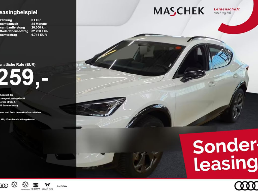 Cupra Formentor 1.5 eTSI Sonderleasing! Navi ACC 360