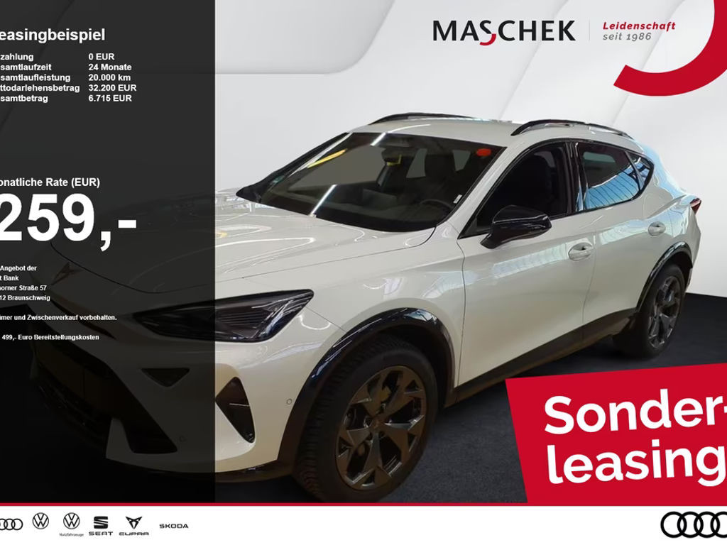 Cupra Formentor 1.5 eTSI Sonderleasing! ACC Navi 360