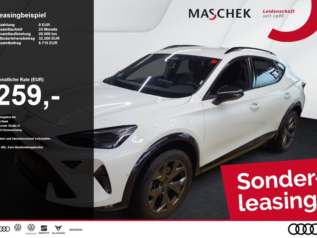 Cupra Formentor 1.5 eTSI Sonderleasing! ACC Navi Sitzh