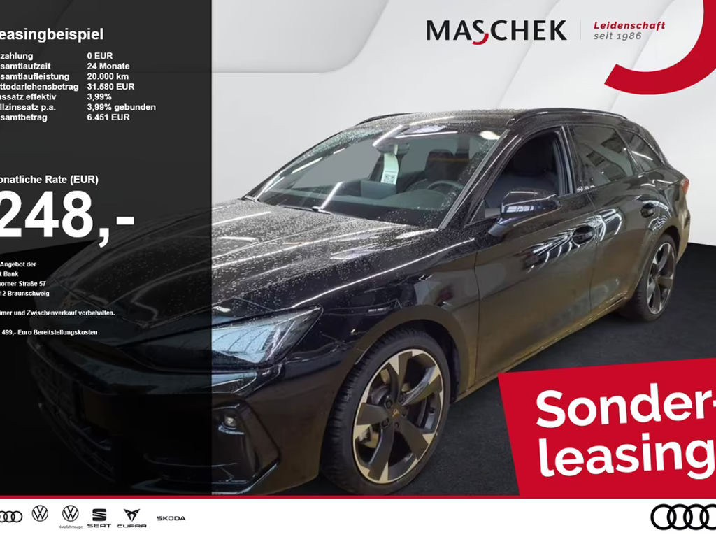 Cupra Leon ST DSG 2.0 TDI