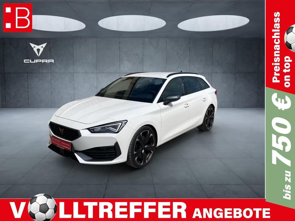 Cupra Leon Sportstourer 2.0 TSI DSG VZ