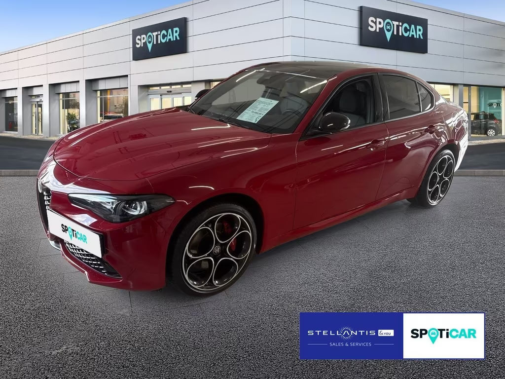 Alfa Romeo Giulia Q4