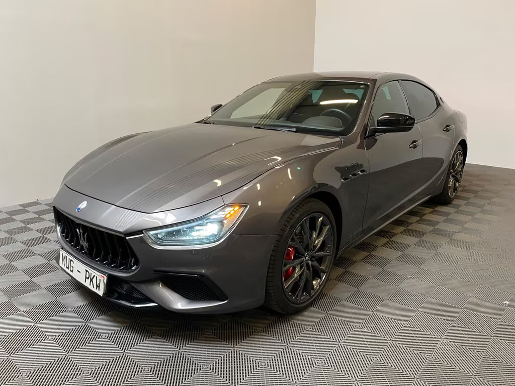Maserati Ghibli Modena
