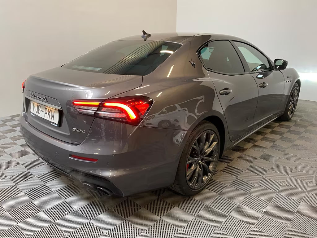 Maserati Ghibli