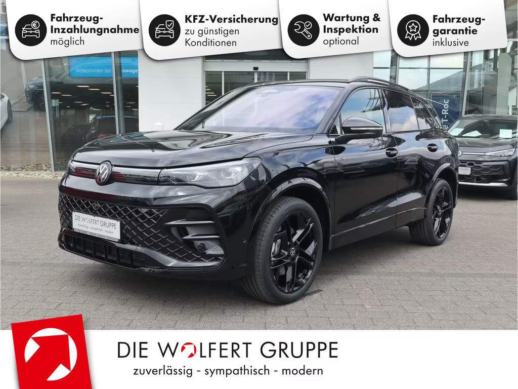 Volkswagen Tiguan 4Motion DSG R-Line