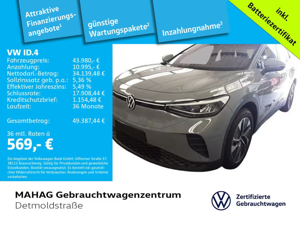 Volkswagen ID.4 Performance Pro