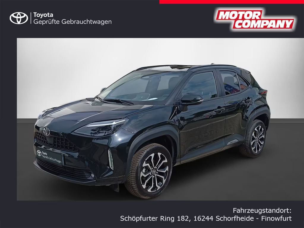 Toyota Yaris Cross Hybride