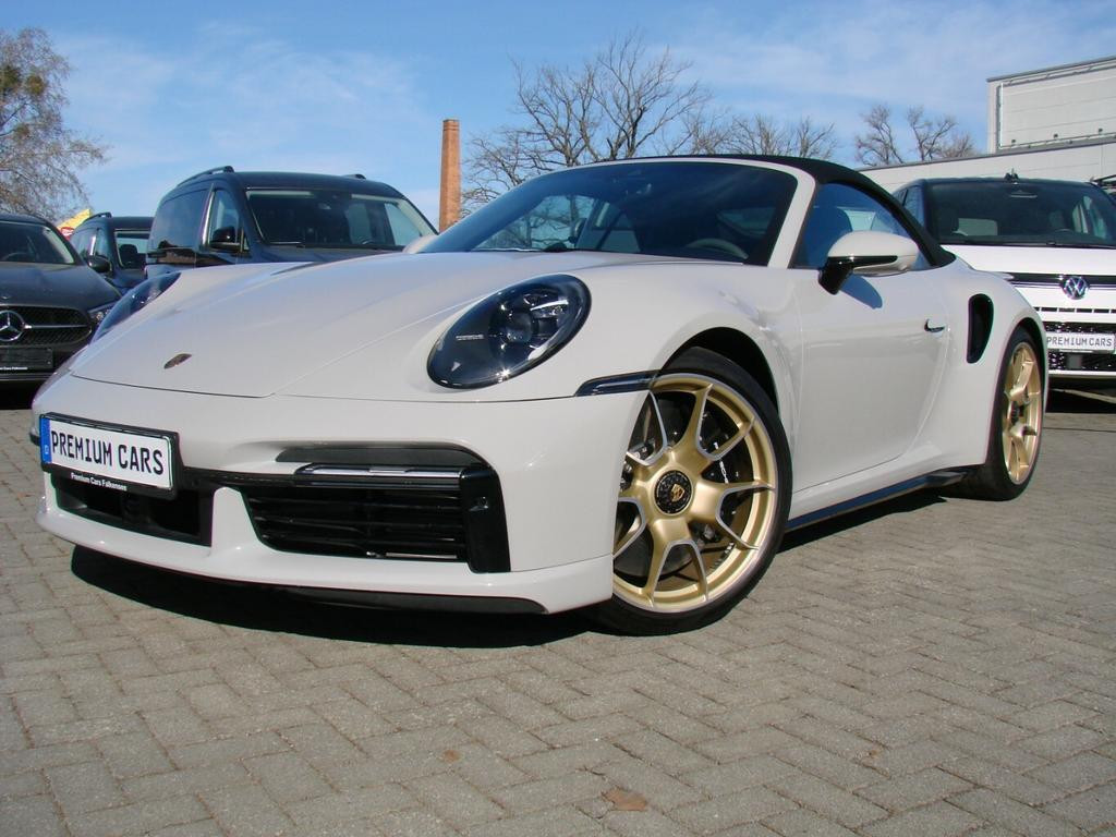 Porsche 911 Turbo 992 Cabriolet