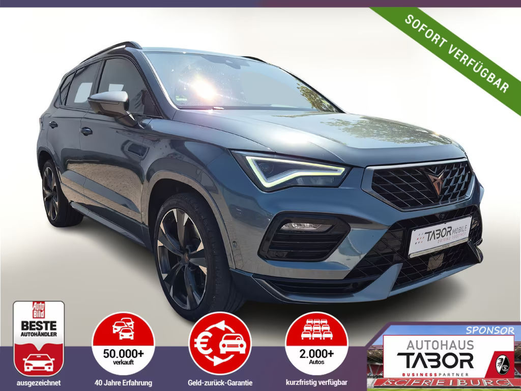 Cupra Ateca 2.0 TSI DSG