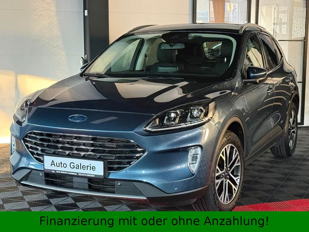Ford Kuga 2.0*TitaniumX*LED*Navi*B&O*Leder*AHK*18Zoll