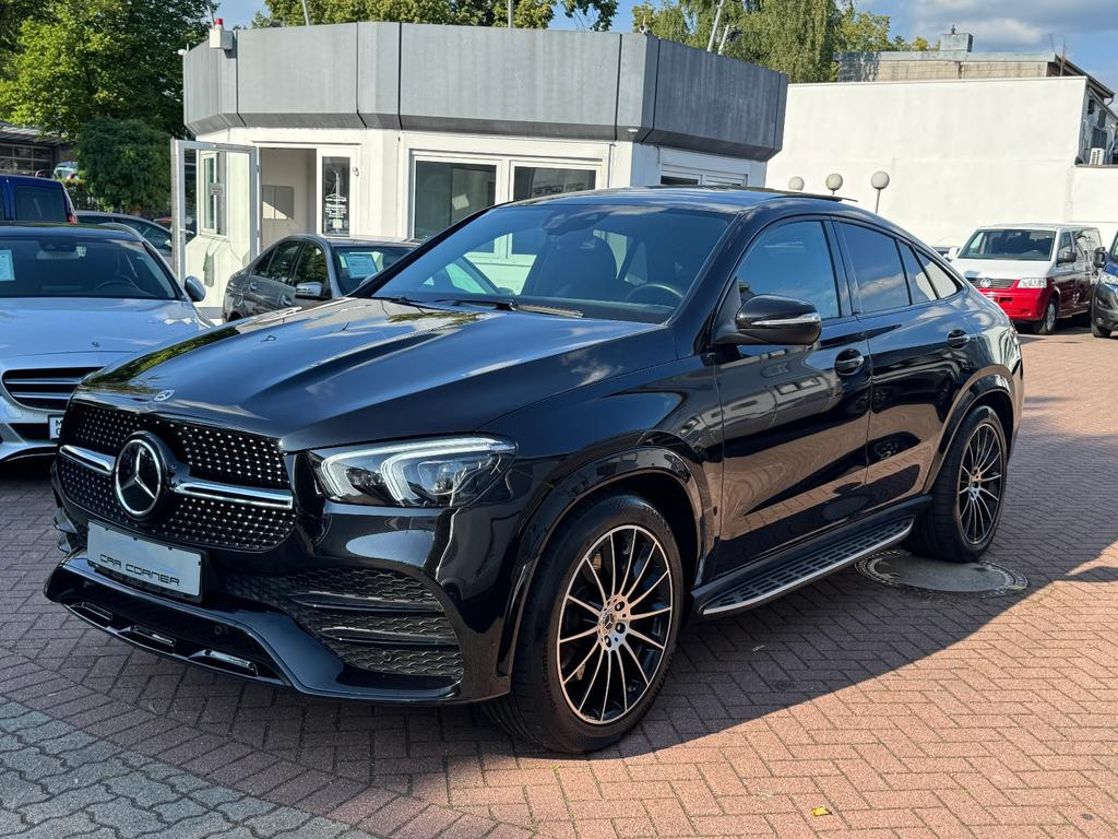 Mercedes-Benz GLE-Klasse GLE 400 AMG Line Coupé GLE 400 d