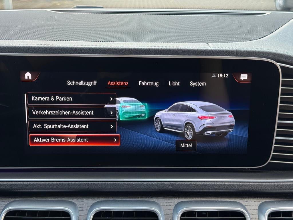 Mercedes-Benz GLE-Klasse