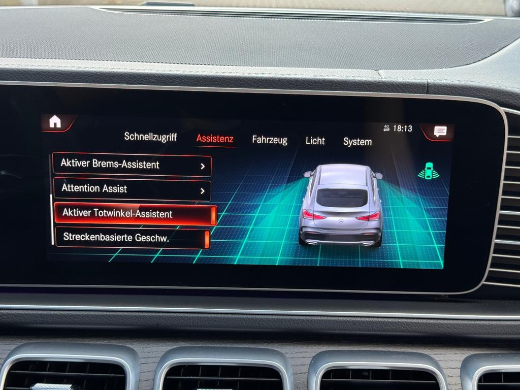 Mercedes-Benz GLE-Klasse