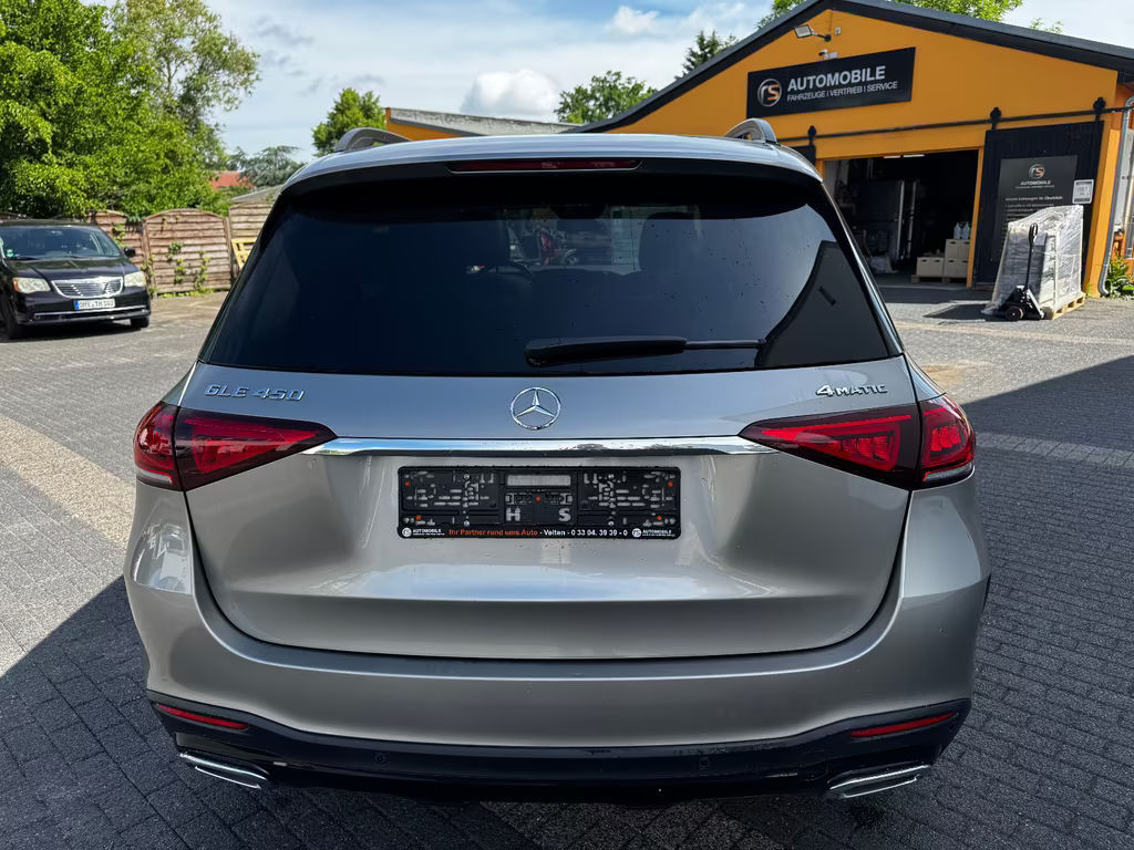 Mercedes-Benz GLE-Klasse