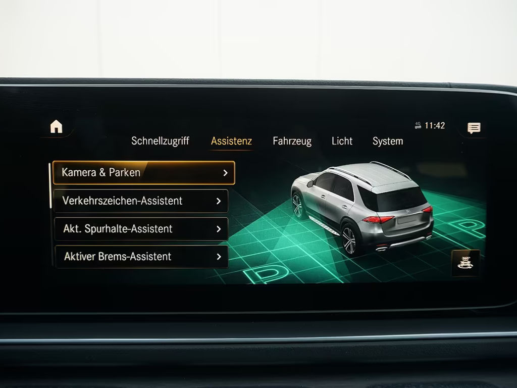 Mercedes-Benz GLE-Klasse