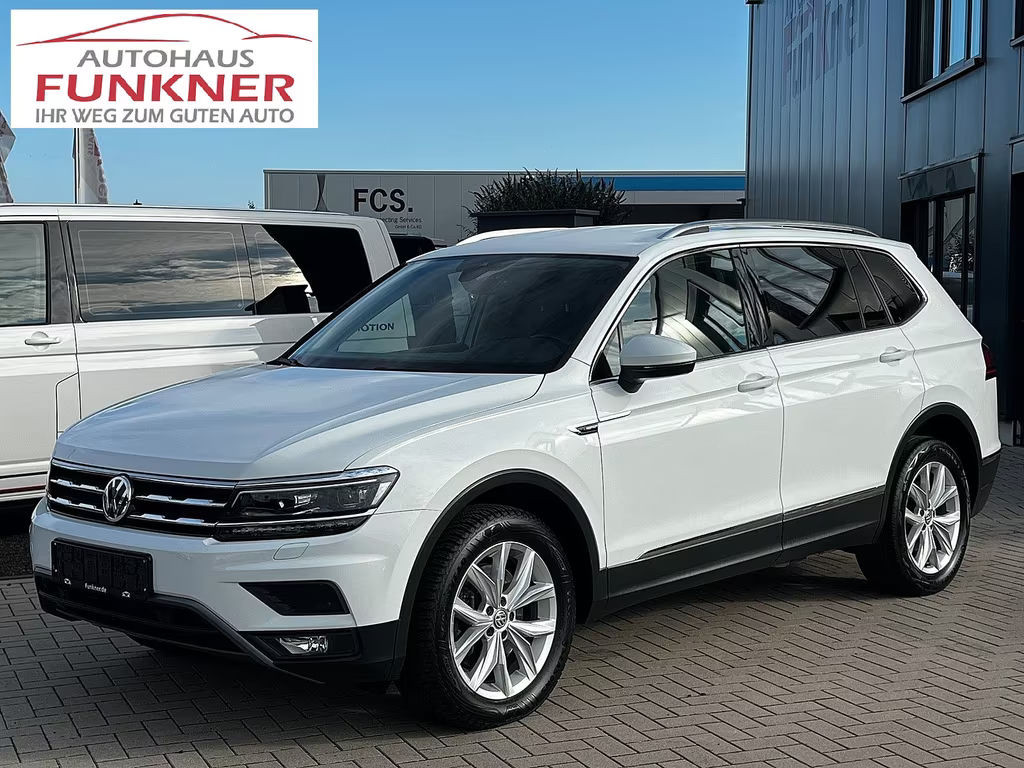 Volkswagen Tiguan 4Motion Highline Allspace