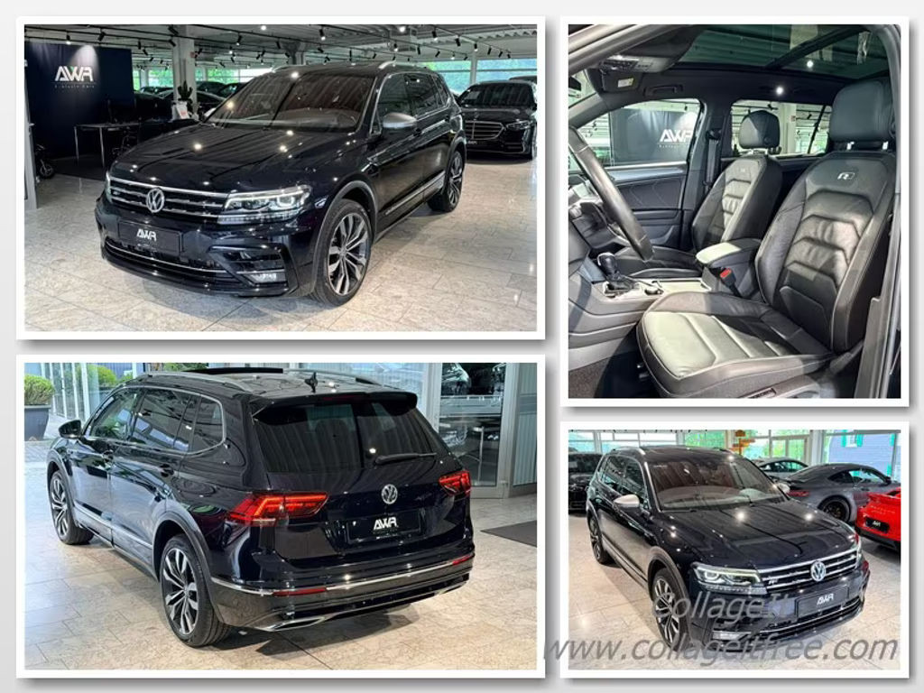 Volkswagen Tiguan 4Motion Highline Allspace R-Line