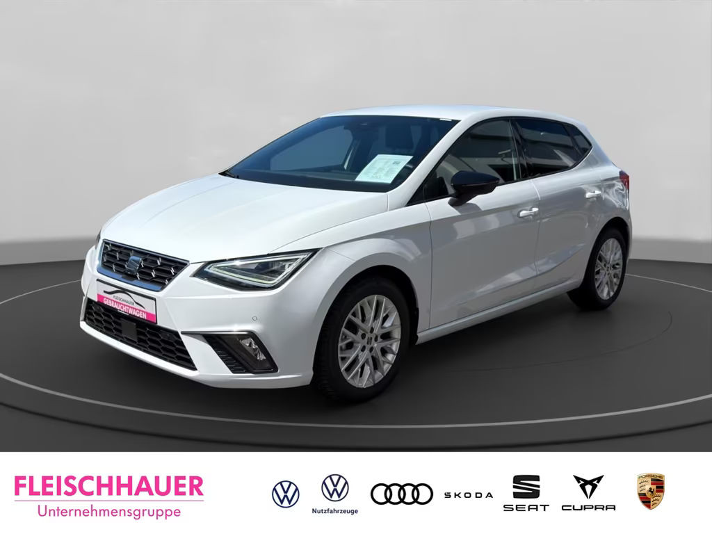 Seat Ibiza FR-lijn DSG