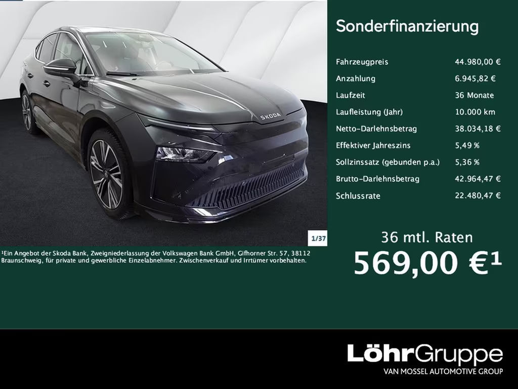Skoda Enyaq iV Coupe Loft