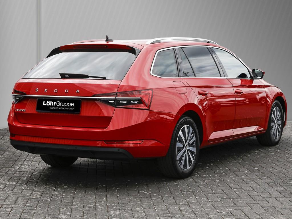 Skoda Superb Style Combi 2.0 TDI Style