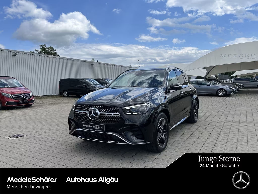 Mercedes-Benz GLE-Klasse GLE 350 4MATIC AMG Line