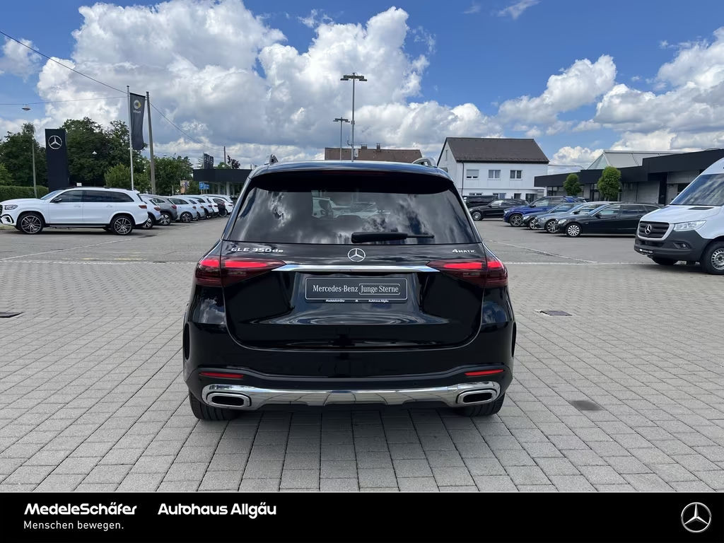 Mercedes-Benz GLE-Klasse