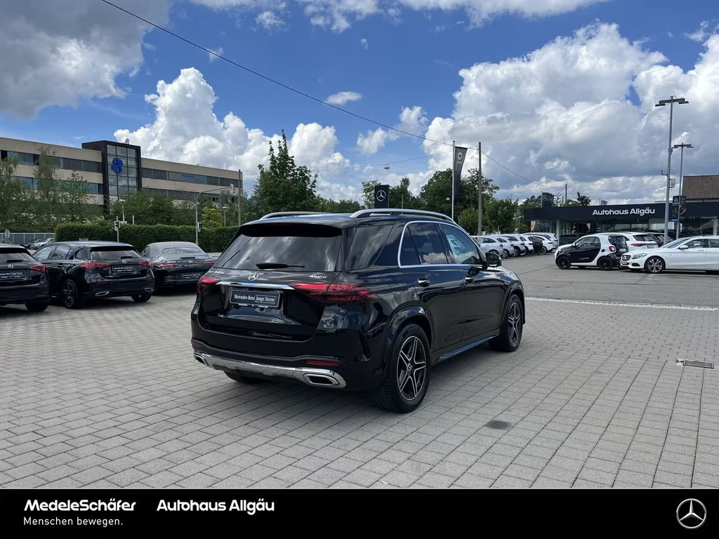 Mercedes-Benz GLE-Klasse