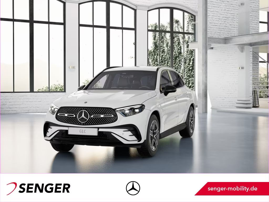 Mercedes-Benz GLC-Klasse GLC 200 4MATIC AMG Line Premium