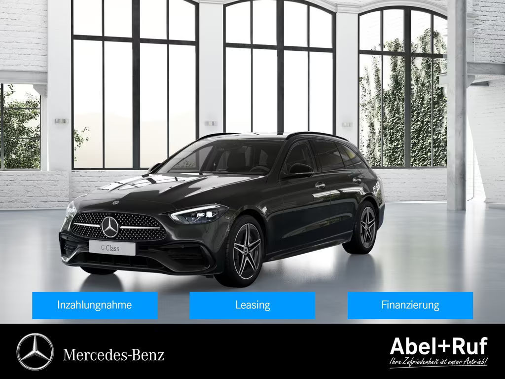 Mercedes-Benz C-Klasse C 220 4MATIC AMG Line Estate C 220 d