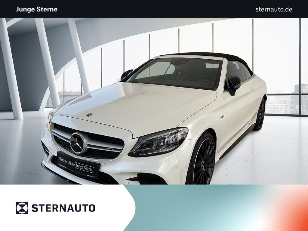 Mercedes-Benz A-Klasse AMG C Cabriolet 4MATIC C 43 AMG