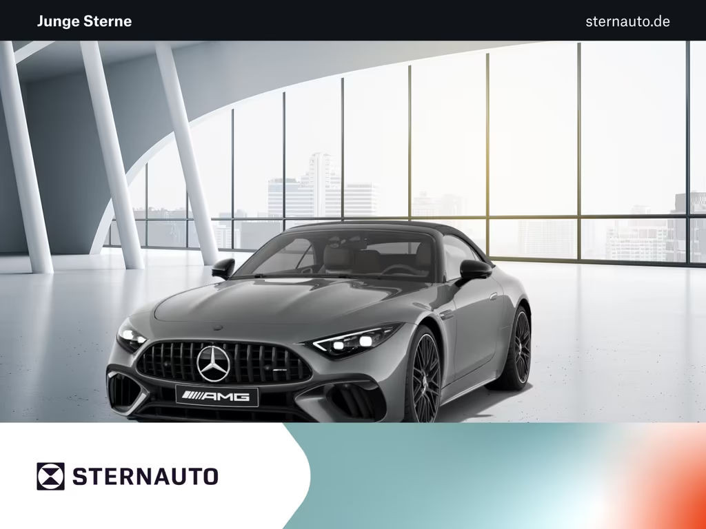 Mercedes-Benz A-Klasse AMG SL SL 55 AMG 4MATIC