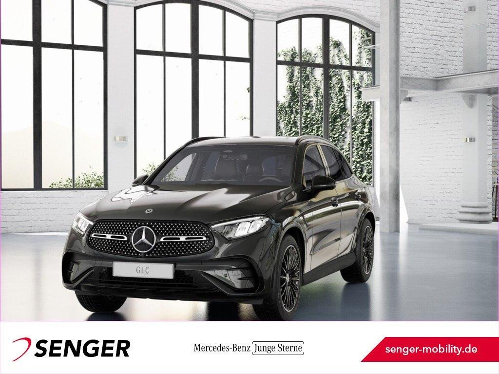 Mercedes-Benz GLC-Klasse GLC 220 4MATIC AMG Line GLC 220 d