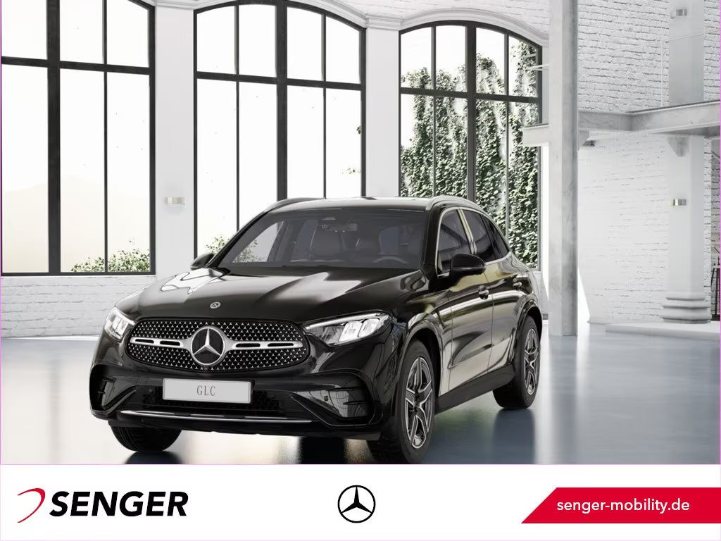 Mercedes-Benz GLC-Klasse GLC 200 4MATIC AMG Line GLC 200 d