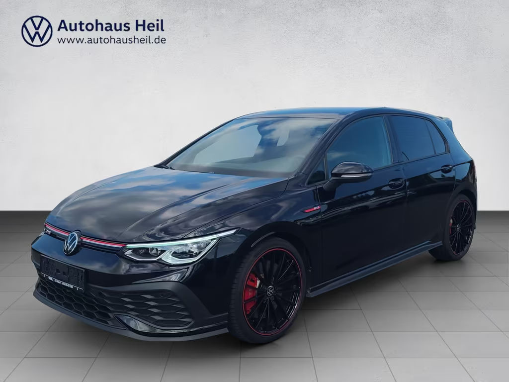 Volkswagen Golf DSG GTI Golf VIII 2.0 TSI