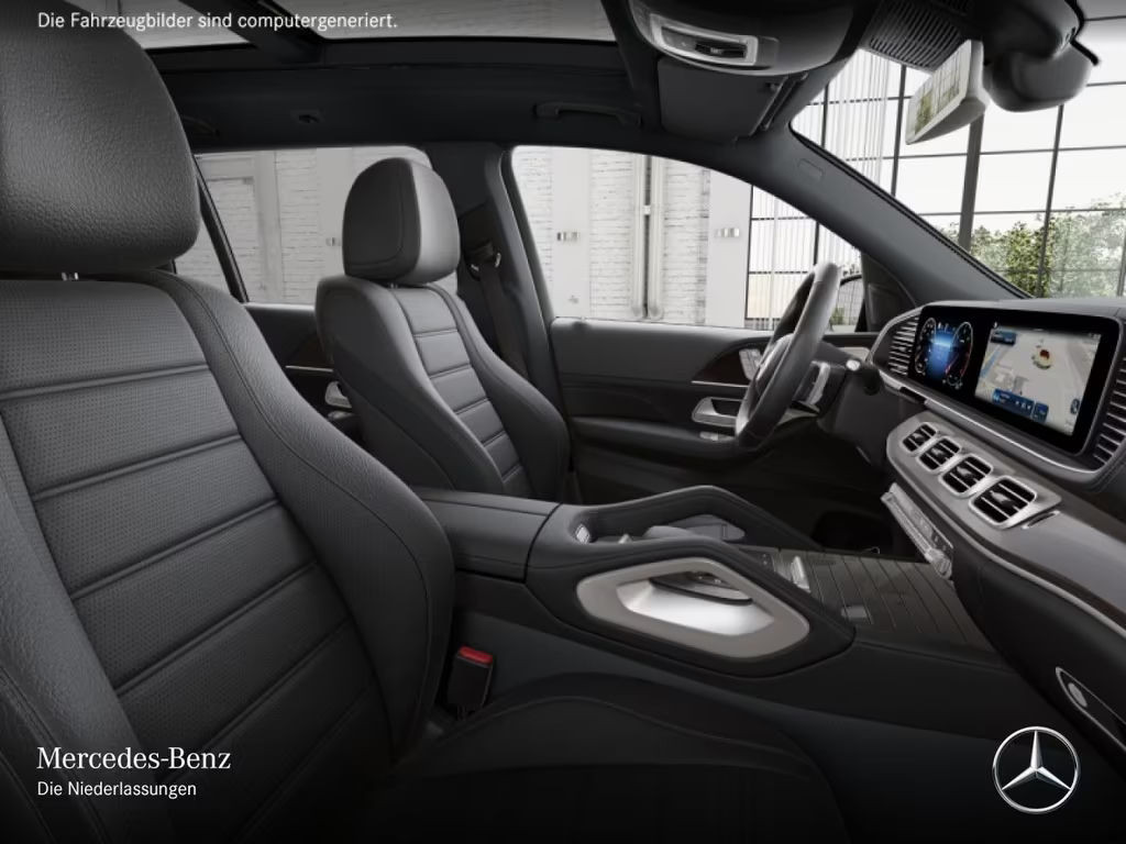 Mercedes-Benz GLS-Klasse