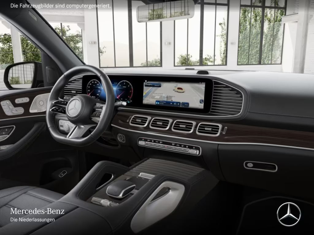 Mercedes-Benz GLS-Klasse