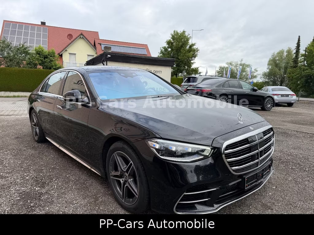 Mercedes-Benz S-Klasse S 450 4MATIC AMG Line Limousine Lang Sedan