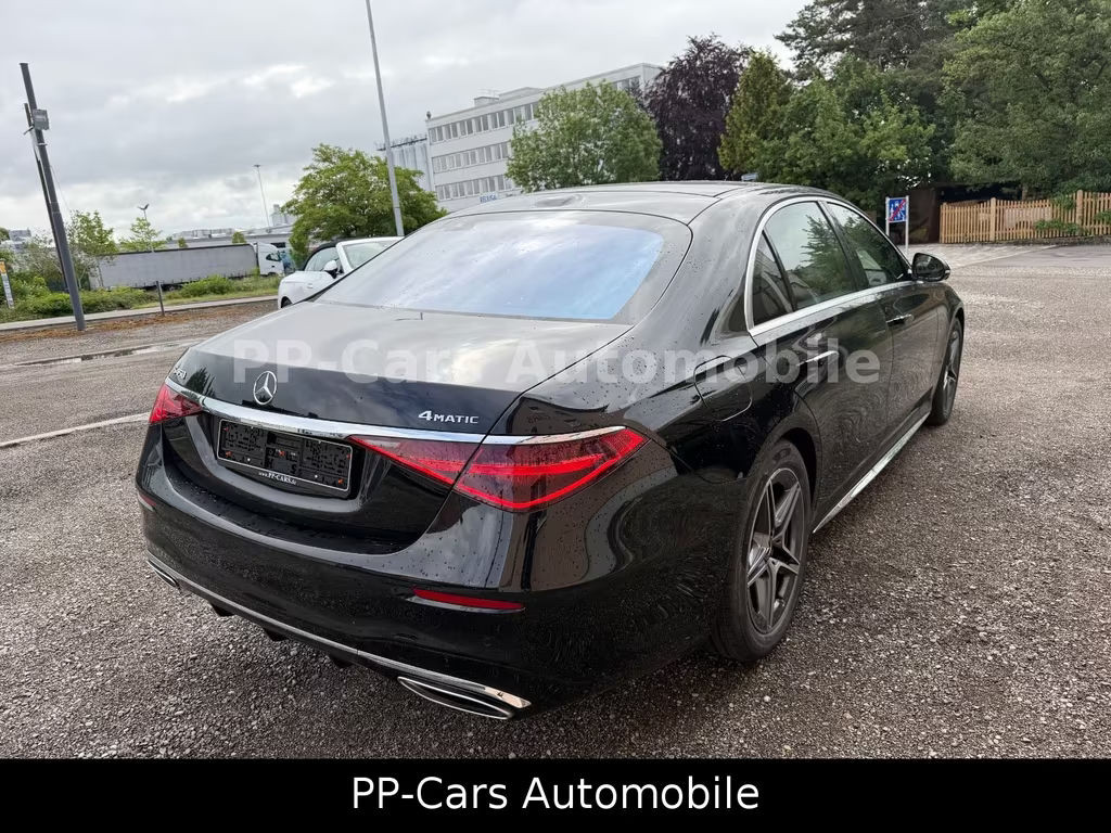 Mercedes-Benz S-Klasse